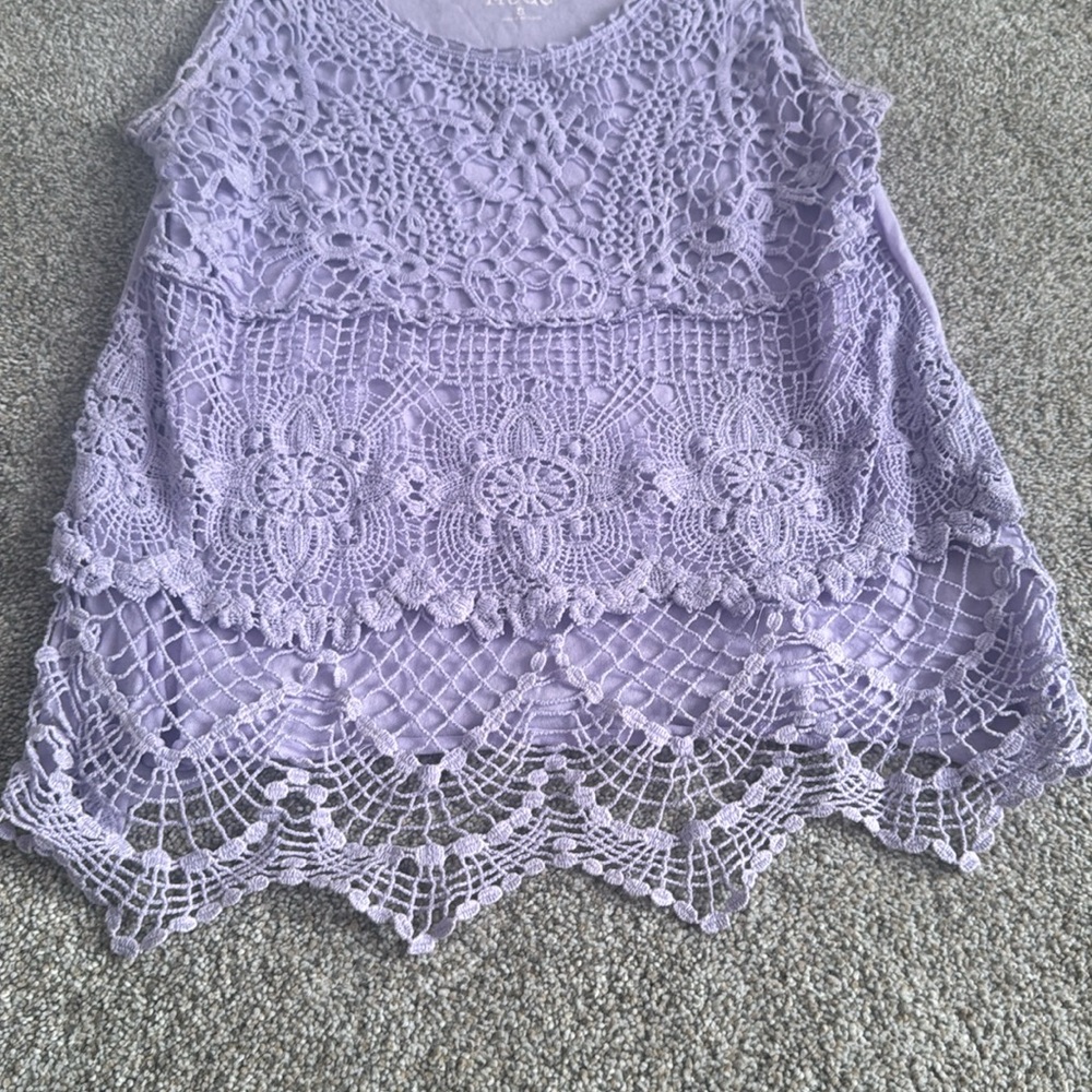 🛍️ Lavender Tank Top - Picture 3 of 7